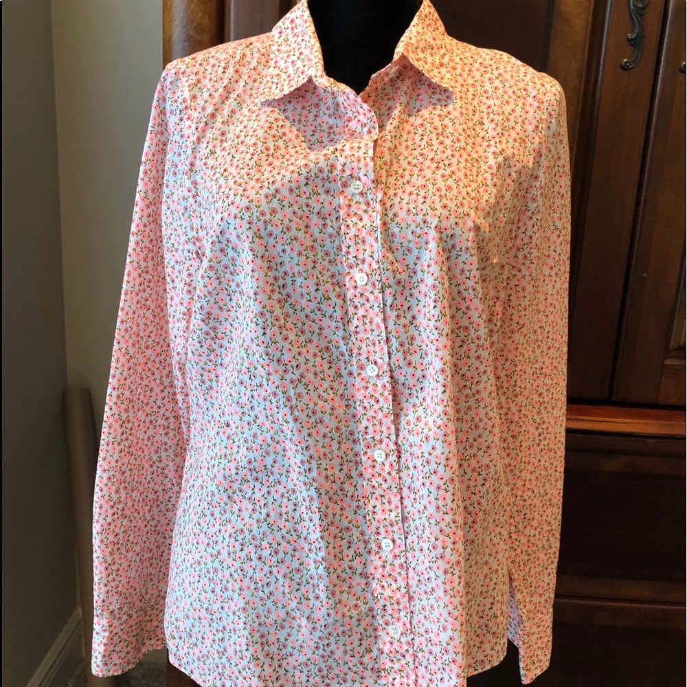 J. CrewThe Perfect Shirt Size 12